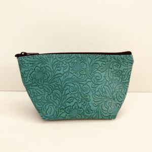 Faux Leather Small Cosmetic Bags
